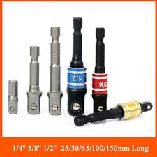 Impact Drill Socket Adapter Set Pcs Sockets Extension Driver Bit Set