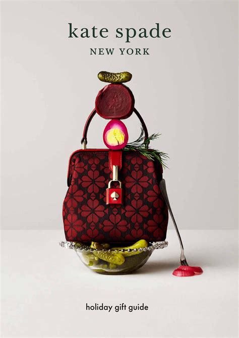 Kate Spade Holiday Gift Guide Catalogue Idn By Denaya Mirza Prananda