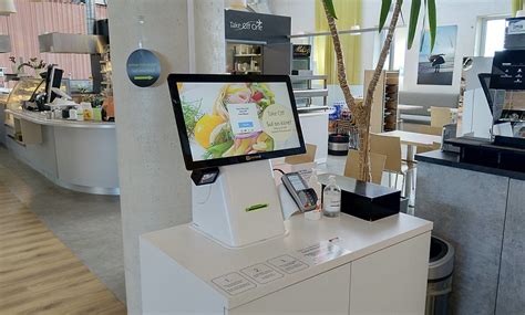 Self service checkouts - AMRO BALTIC