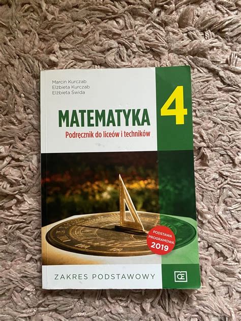 Podr Cznik Zbi R Zada Pazdro Matematyka Klasa Pozna Kup Teraz