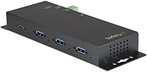 Amazon StarTech 4 Port Industrial USB 3 0 5Gbps Hub Rugged