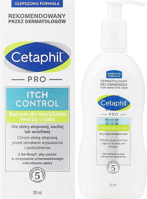 Cetaphil PRO Itch Control Moisturizing Lotion Balsam do nawilżania