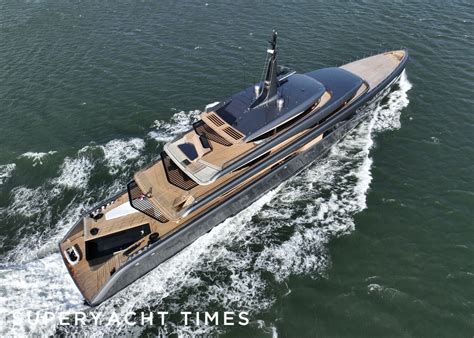 In Pictures New M Feadship Superyacht Obsidian In Rotterdam