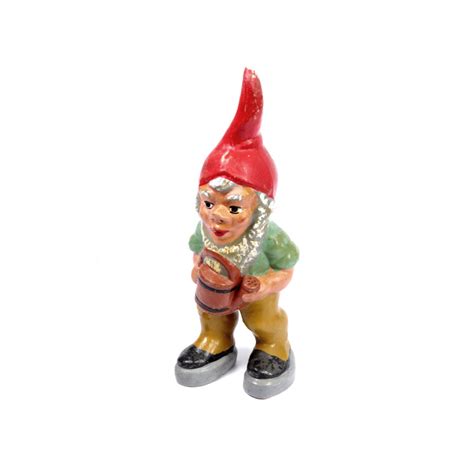 Vintage Garden Gnome Attr Heissner