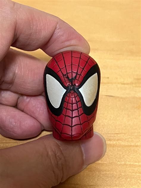 Scale Spiderman Head Sculpt Hot Toys Hobbies Toys Toys Games On Carousell