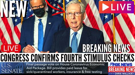 4th Stimulus Check Update Congress Just Confirmed 2000 Fourth