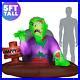 Holidayana Halloween Inflatable Zombie 5ft Tall Giant Spooky Large