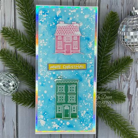 Creative Expressions Jane S Doodles White Christmas In X In Clear