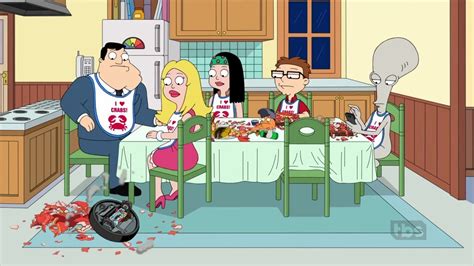 American Dad Its Crab Night Baby Youtube