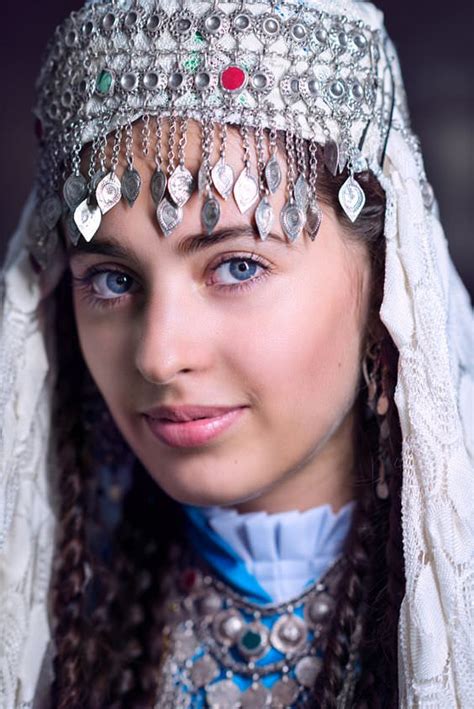 Tajik Girl With Traditional Headgea Album On Imgur