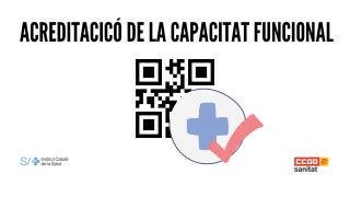 Nota Informativa Sobre Lacreditaci De La Capacitat Funcional Dels