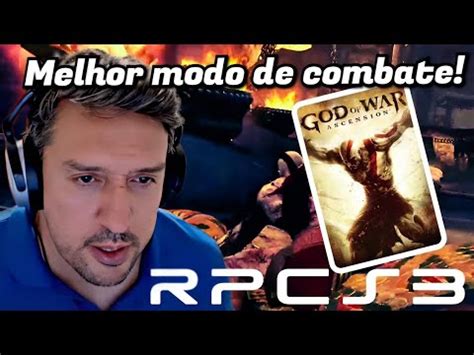 Como Configurar God Of War Ascension No RPCS3 Emulador Ps3