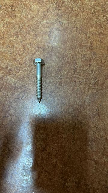 Inquiry Hexagon Head Wood Screws Din