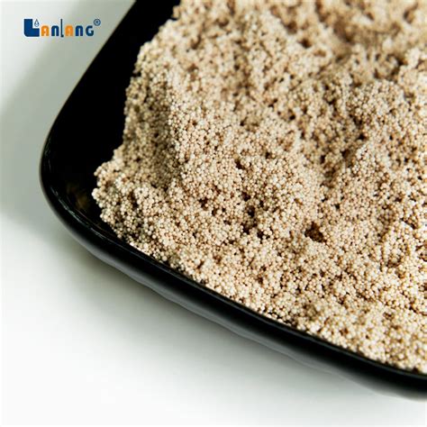 Lanlang Special Polystyrene Exchange Resinused For Fluorine Removal Ion