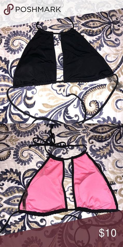 Victoria Secret Pink Bathing Suit Top Pink Bathing Suit Top Bathing