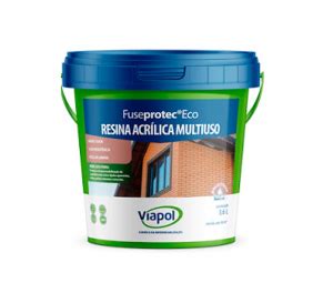 Resina Acrílica Fuseprotec Viapol 3 6L Cocil Home Center