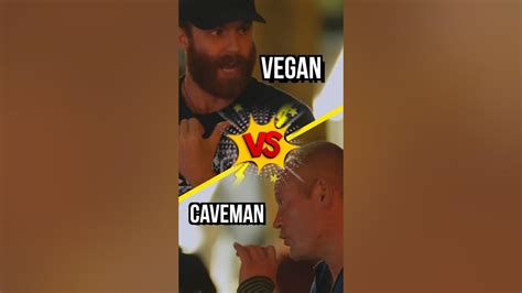 Vegan Vs Meat Eater Gets Heated 🔥😮 Youtube