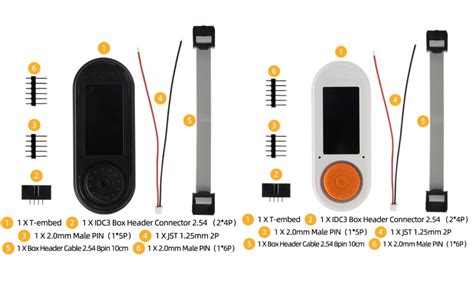 Amazon LILYGO T Embed ESP32 S3 IOT Panel Integrado Para Placa De