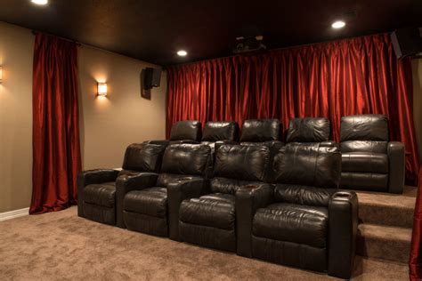 Before Design a Basement Theater | Brothers ConstructionBrothers Construction