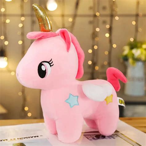 Unicornio Rosa Peluche