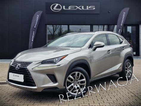 Oferta Samochodu Lexus Nx Hybryda Z Brutto Lexus