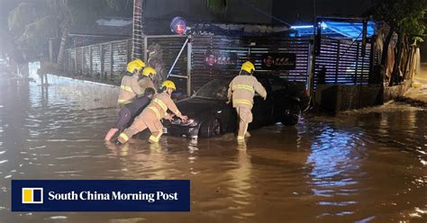 Hong Kong flood aftermath: police confirm identity of remains found near island as missing man ...