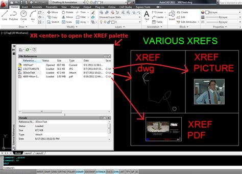 Working With Xrefs In Autocad Palmmoxa