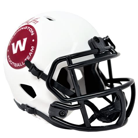 Terry Mclaurin Washington Commanders Signed Riddell Lunar Mini Helmet