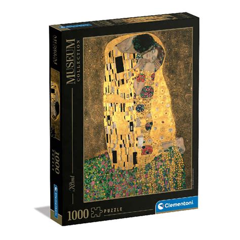 Puzzle CLEMENTONI Puzzle De 1000 Piezas El Beso Ref 0000031442 En