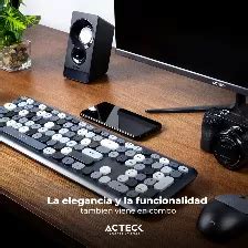 Kit Teclado Y Mouse Acteck Creator Chic Co Zegucom C Mputo