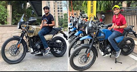 Royal Enfield Himalayan To Get New Colors Dune Brown Glacial Blue