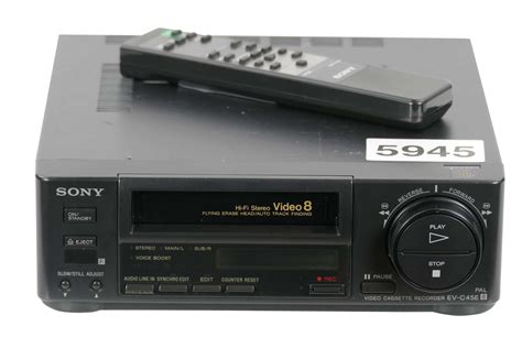 Sony Ev C E Video Cassette Recorder Vcrshop