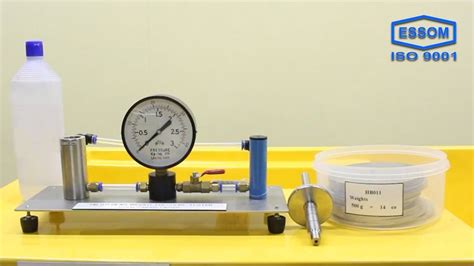 Pressure Gauge Calibration Procedure Using Dead Weight Tester | Blog Dandk