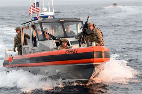 Tactical Boat Crews Aboard Foot Response Boat Nara Dvids