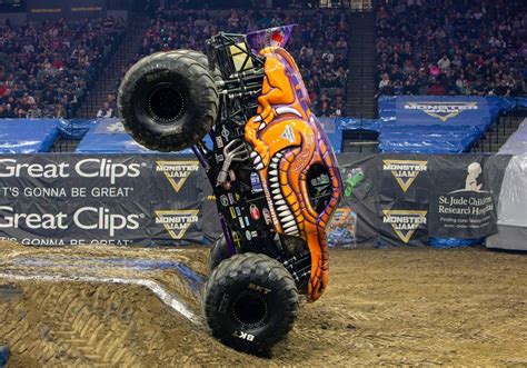 Monster Jam World Finals Xxiii In Los Angeles On May