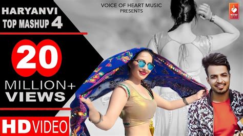 Haryanvi Top Mashup 4 Gaurav Bhati Ishika Tomar Haryanvi Songs