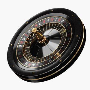 Ruleta De Dibujos Animados Modelo 3D 15 Unknown Max 3ds Fbx Obj