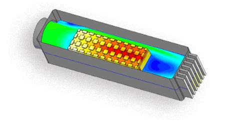 Thermal Management Of Electronics Through Cae Simscale