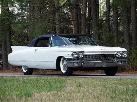 1960 Cadillac DeVille Convertible Raleigh Classic Car Auctions