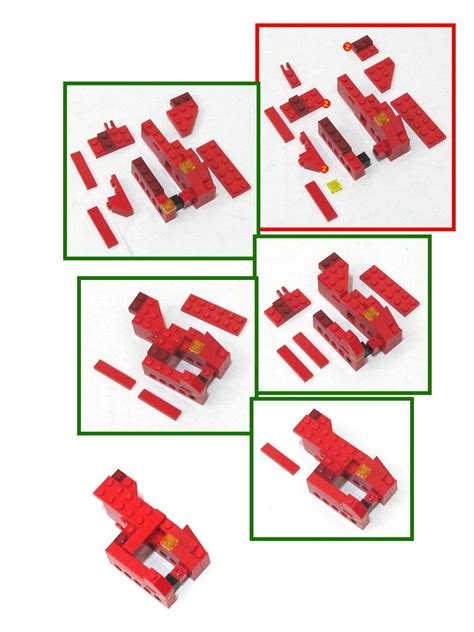 Alanyuppie S LEGO Transformers Instructions For LEGO Neo Hot Rod