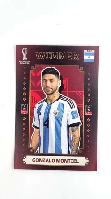 Panini Wm Fifa World Cup Qatar Winner Gonzalo Montiel