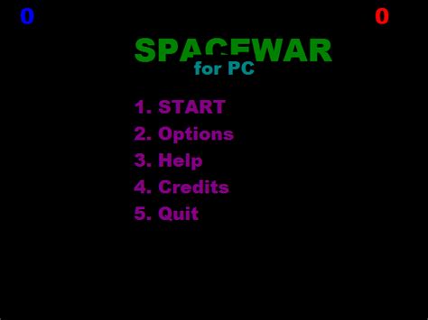 Spacewar for PC (2002) - MobyGames