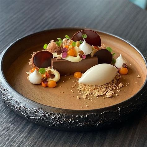 Pin By Sarah Moore On Gourmet Deserts In Gourmet Food Plating