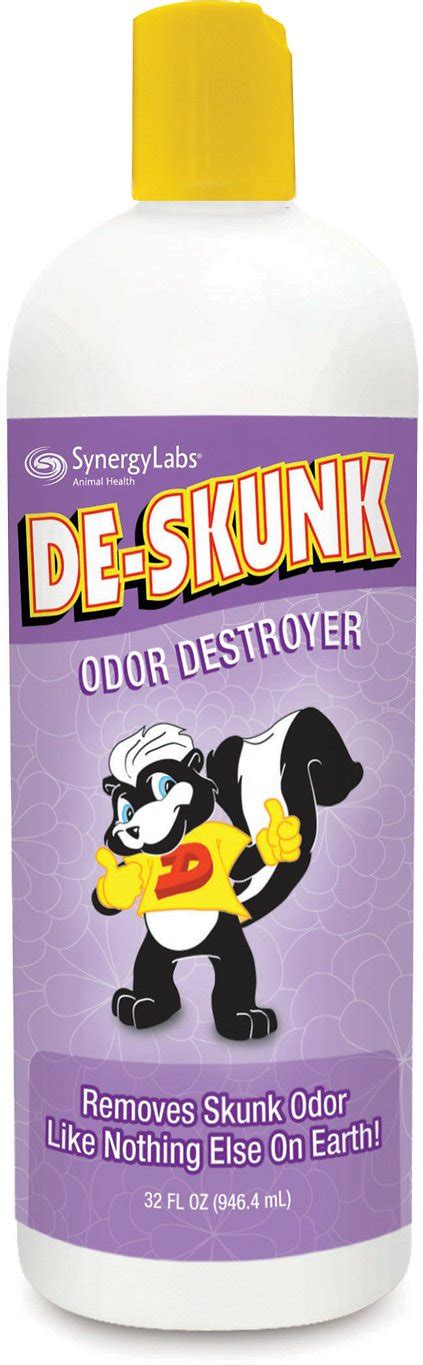 de-skunk odor destroyer pet shampoo - shinnickfaruolo