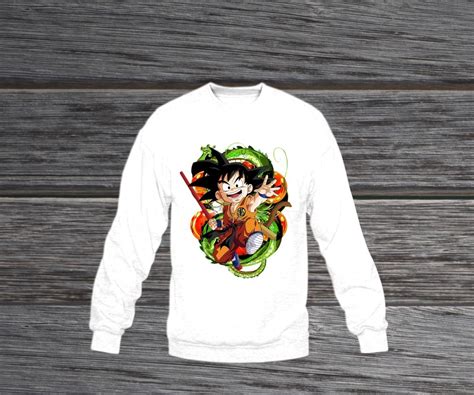 Buzo Dragon Ball Z Goku Memoestampados Memo Estampados