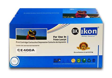 HP 507A (CE400A) Compatible Laser Toner Cartridge - Black - Cartridges R us