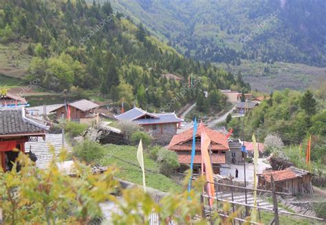 Tibetan village life — Stock Photo © TKKurikawa #56447355