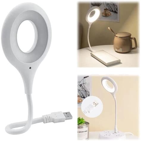 Lampe De Chevet À Commande Vocale Veilleuse À Commande Vocale Usb