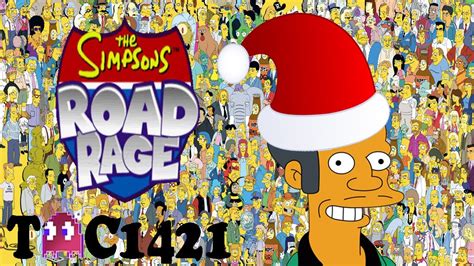 Simpsons Road Rage Santa Apu Youtube