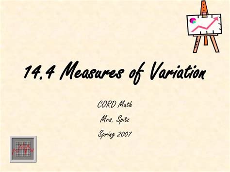 Ppt 144 Measures Of Variation Powerpoint Presentation Free Download Id6568487